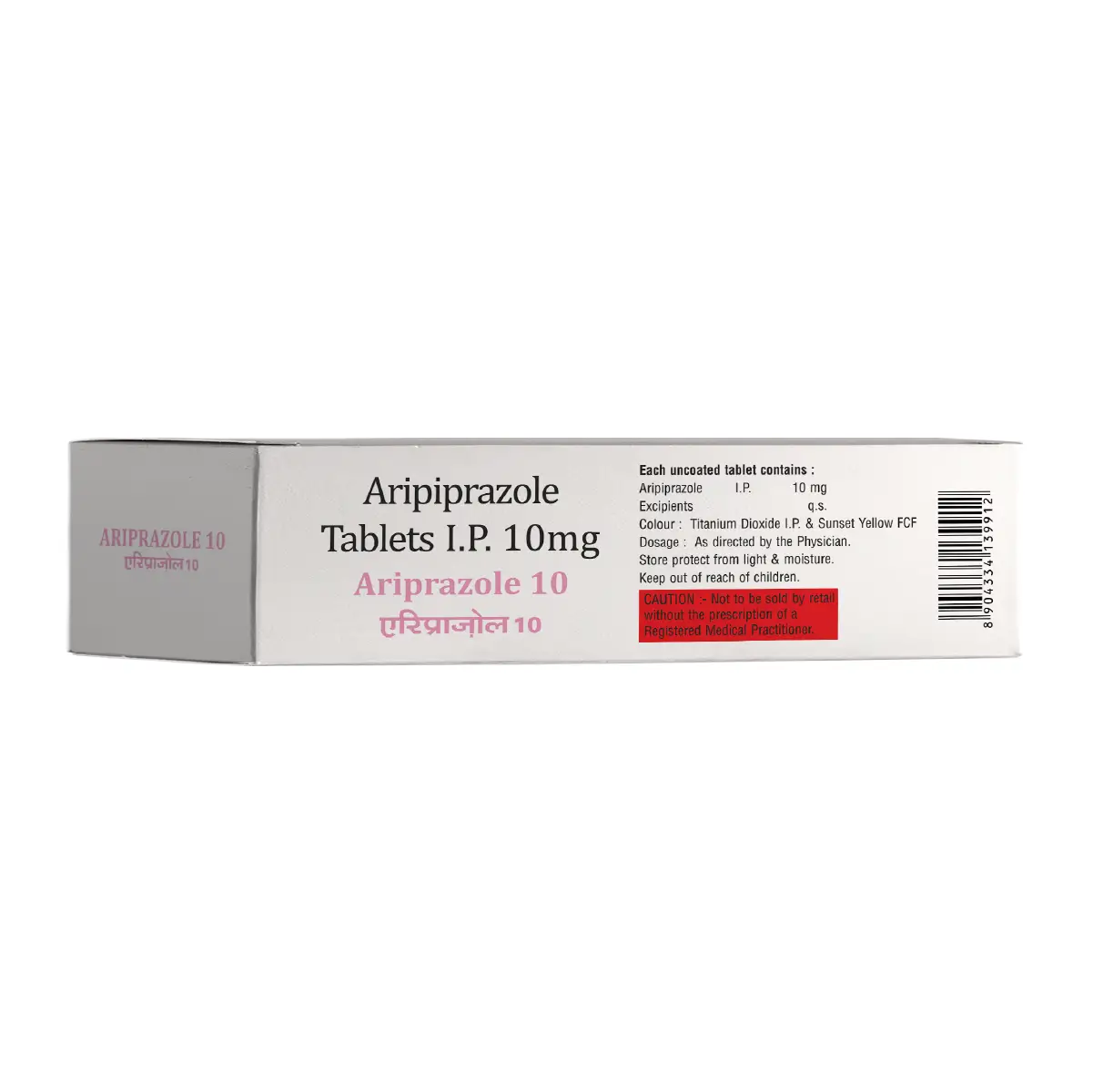 Ariprazole 10 Antipsychotic Tablet