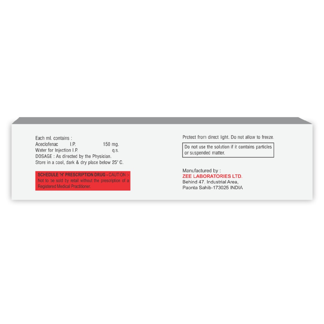 Asozen 150mg Pain Relieving Injection