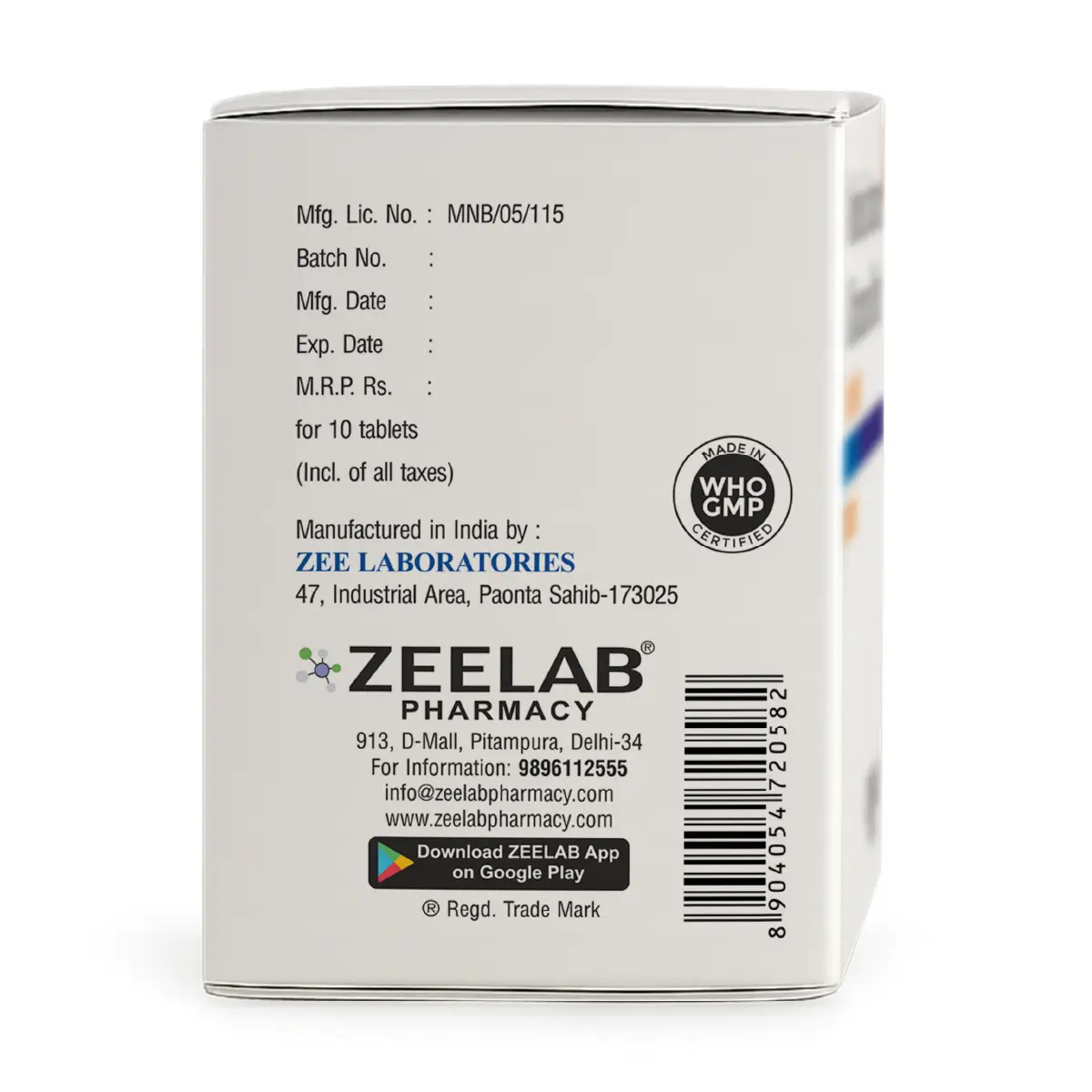 Asozen Forte Tablet