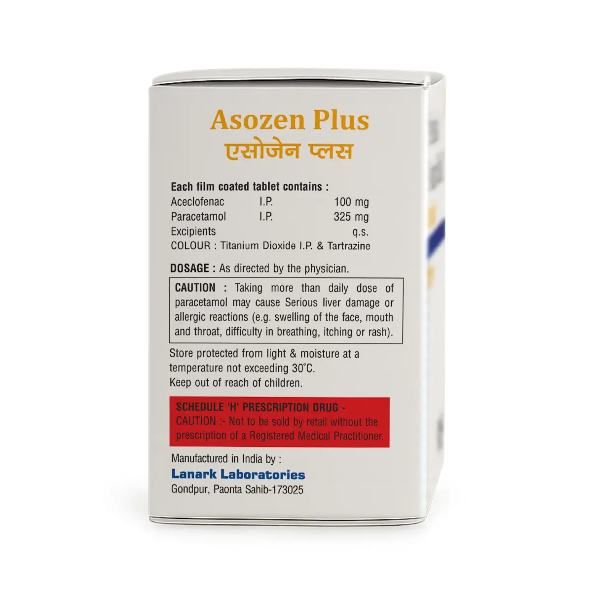 Asozen Plus Tablet