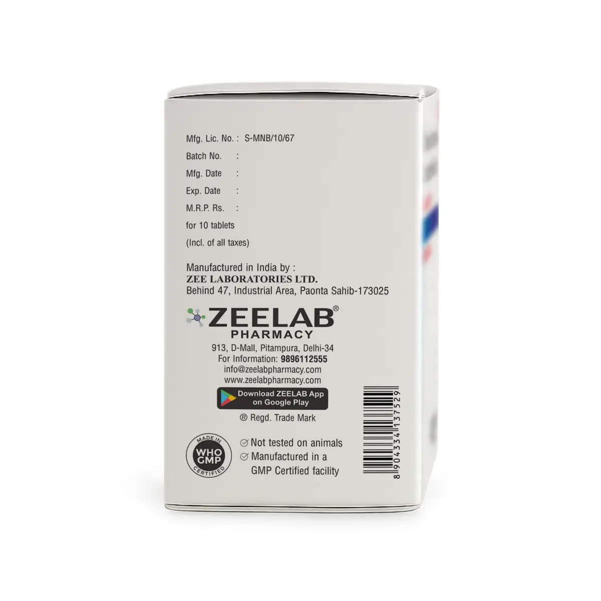 Asozen SR Plus Tablet