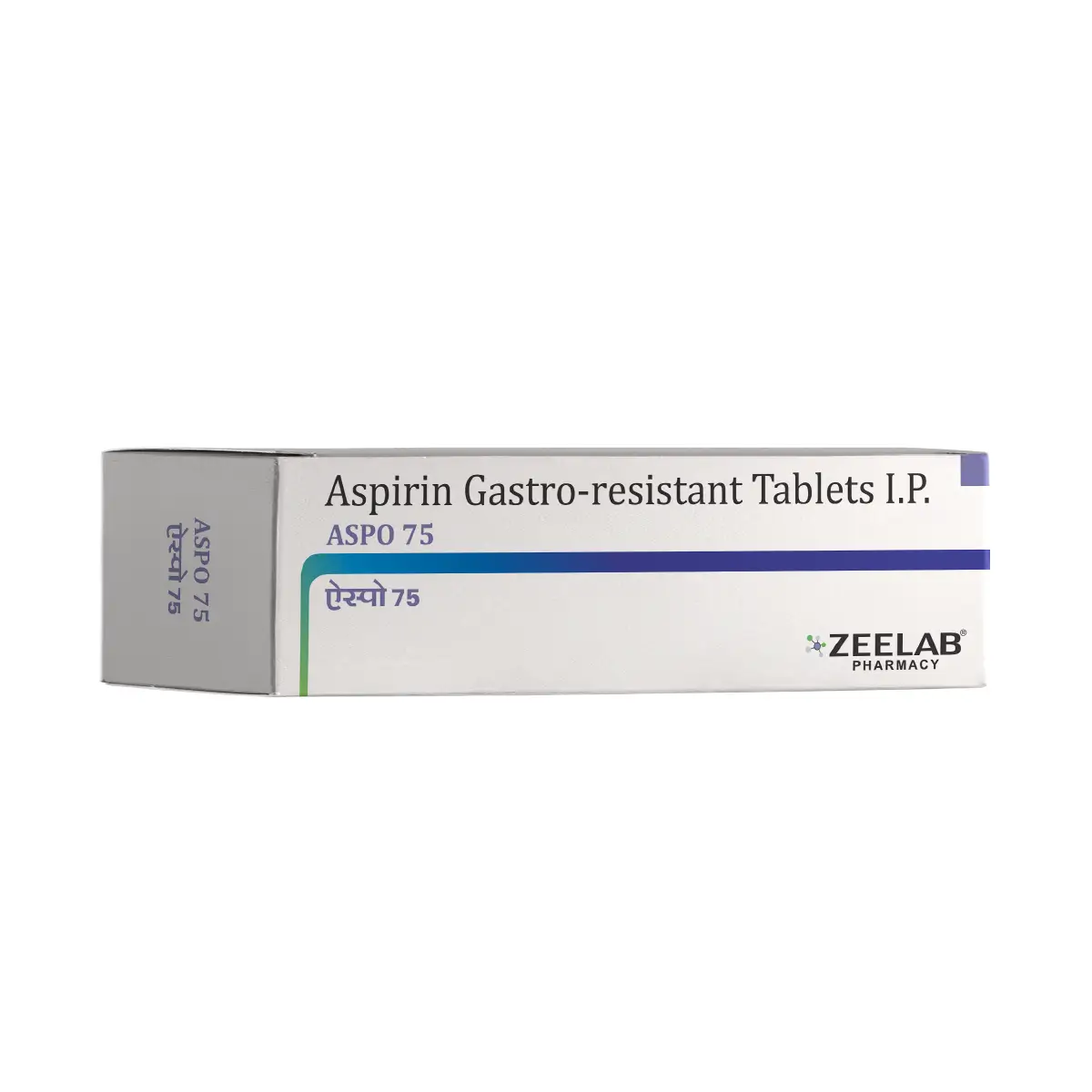 Aspo 75 Antiplatelet Tablet