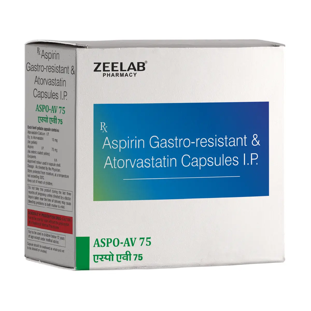 Aspo AV 75 Capsule