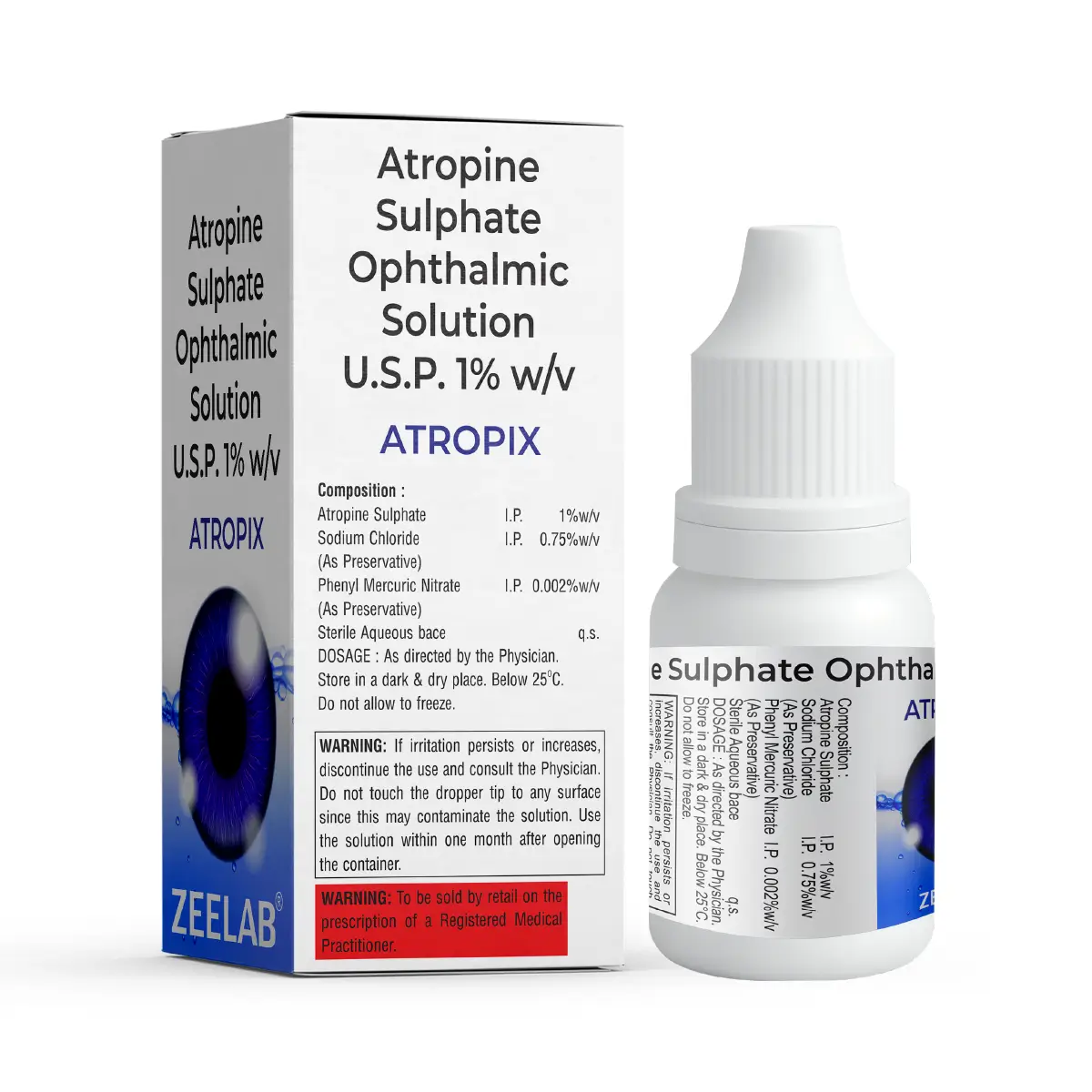 Atropix Eye Drop - 5ml