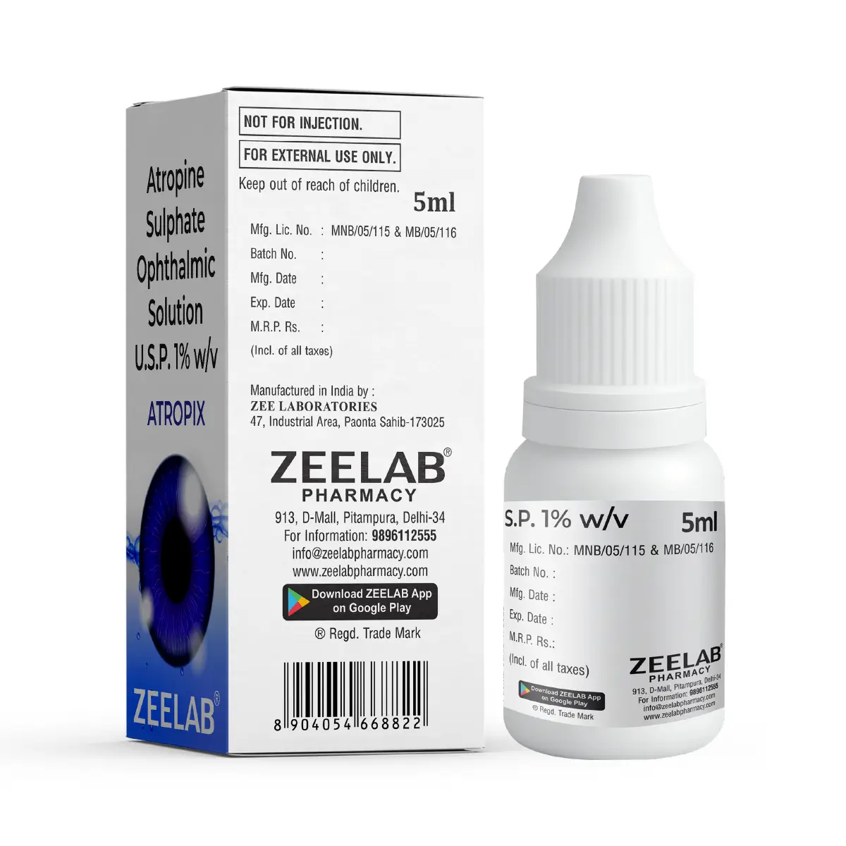 Atropix Eye Drop - 5ml