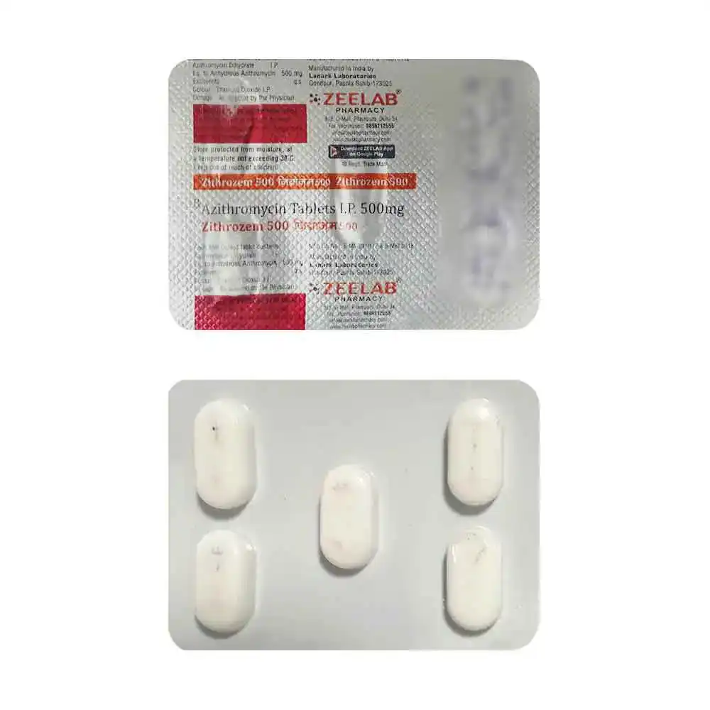 Zithrozem 500 Tablet
