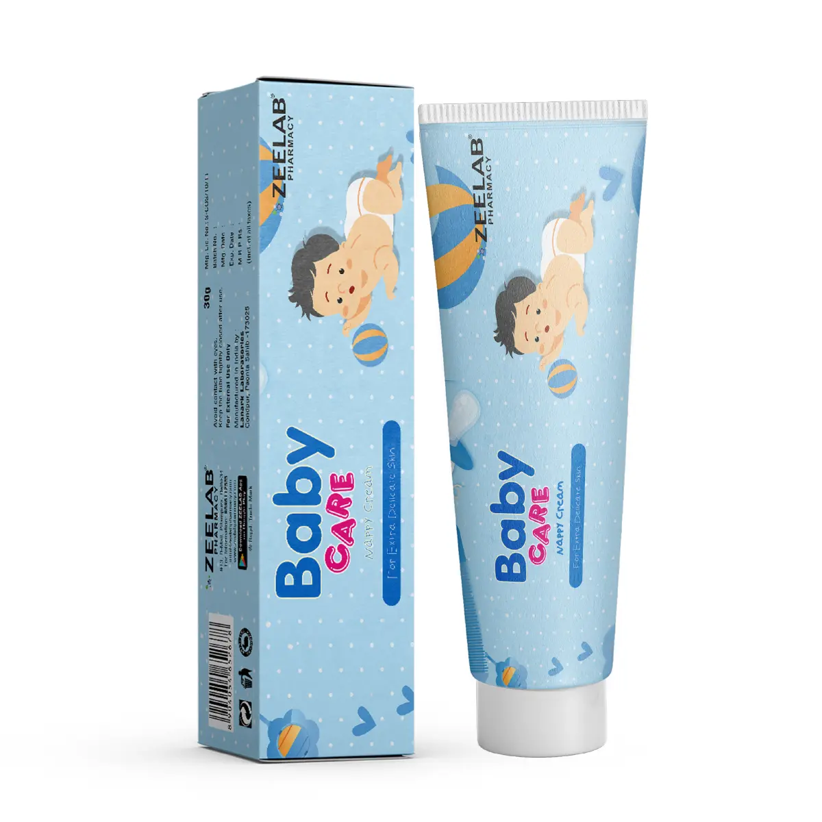 Baby Nappy Rash Cream | Diaper Rash Relief & Skin Protection