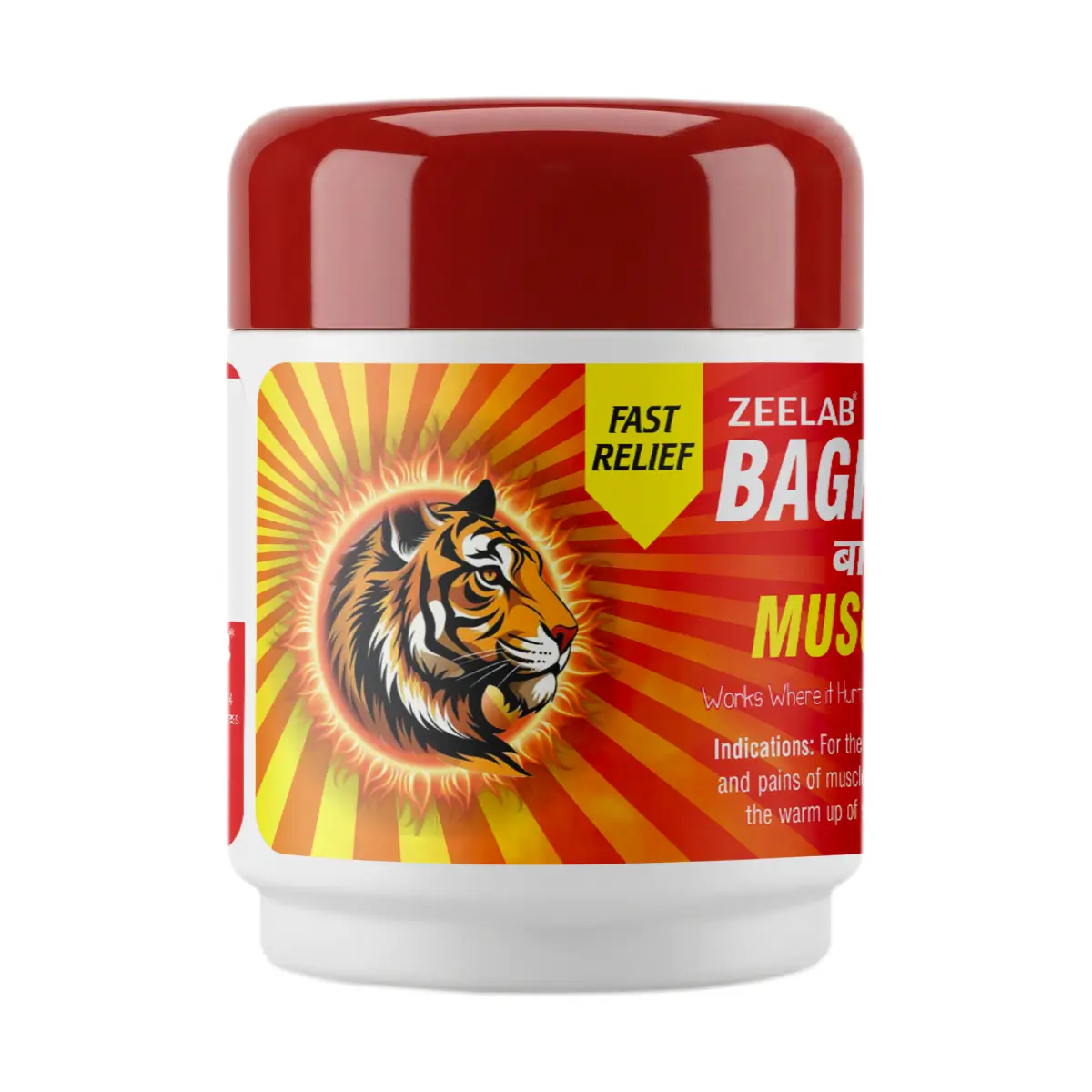 Zeelab Bagh Balm | For Joint Pain & Muscle Relief