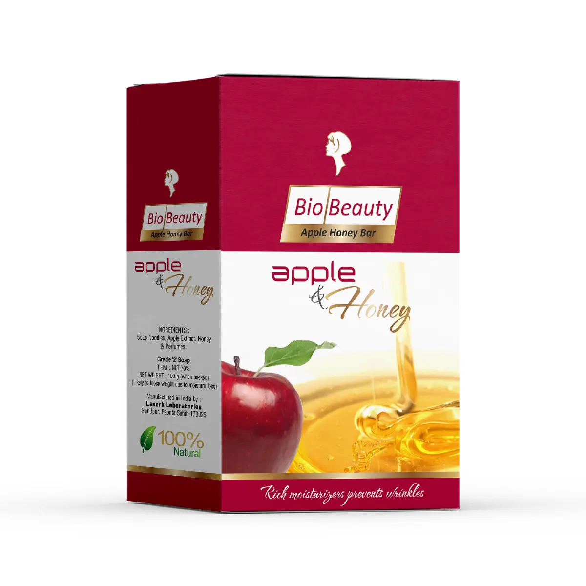 Bio Beauty Apple & Honey Anti Aging Soap