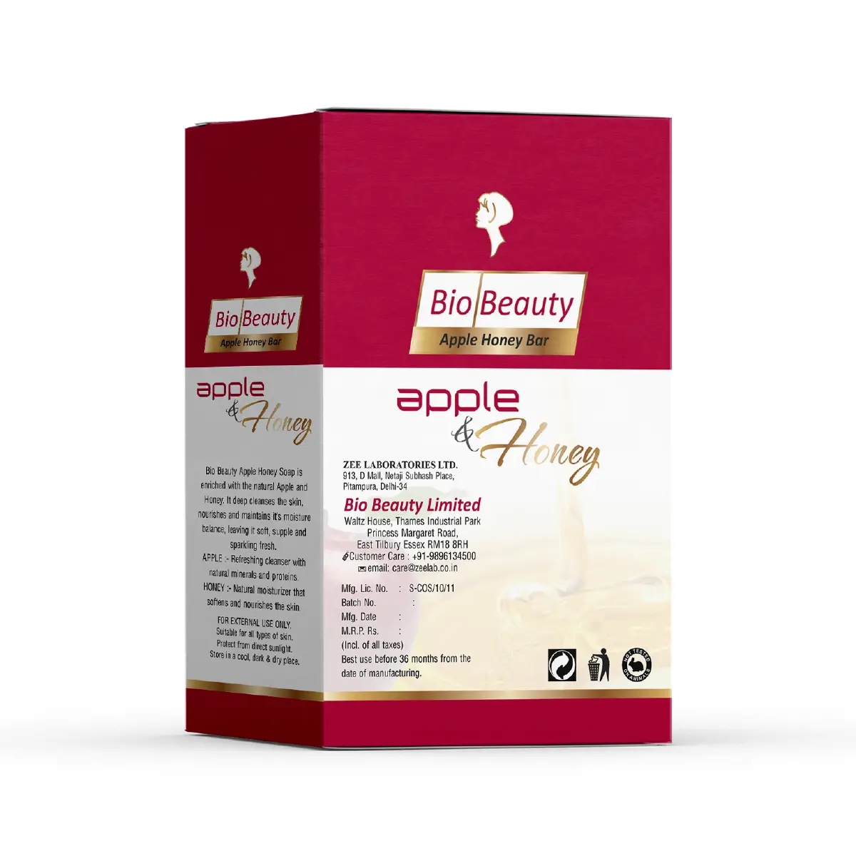 Bio Beauty Apple & Honey Anti Aging Soap