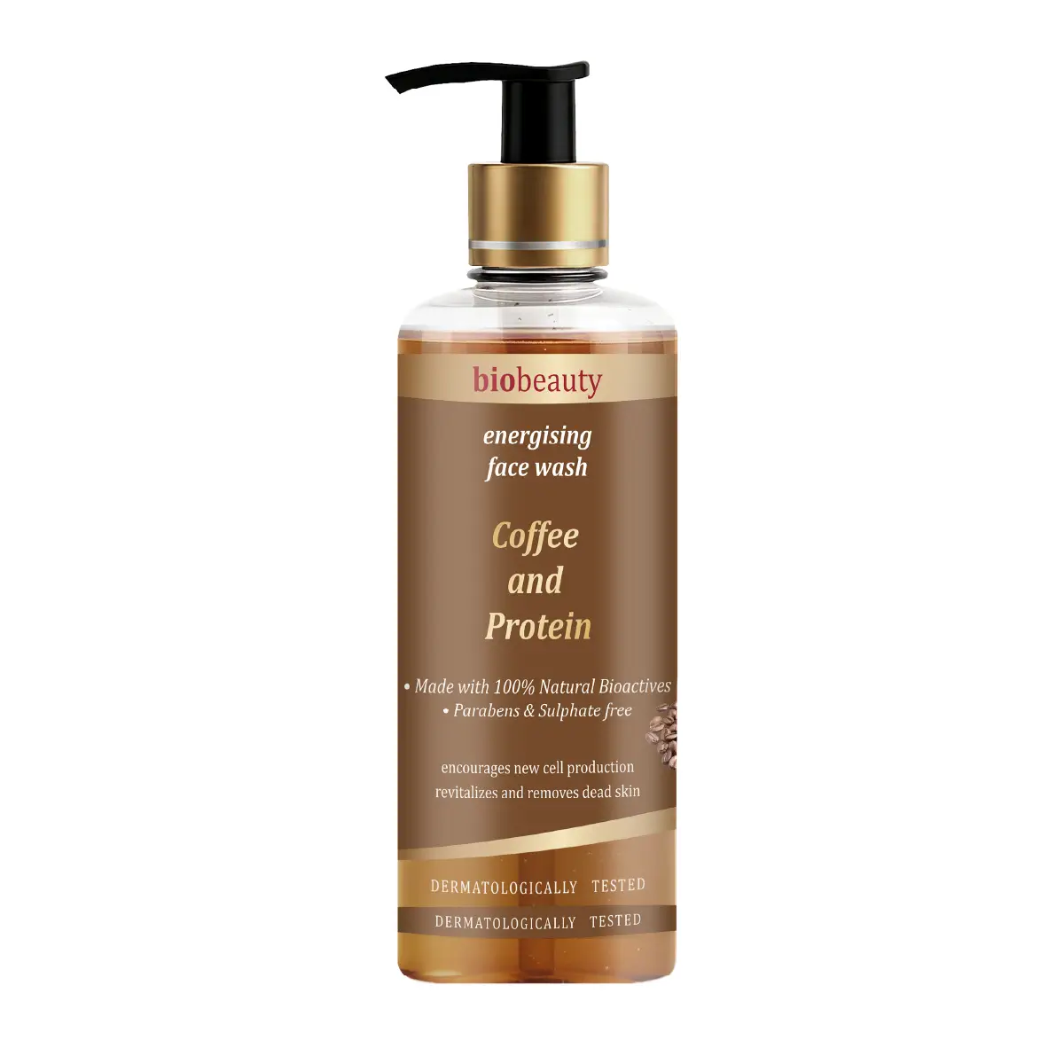 Bio Beauty Coffee and Protein Face Wash 