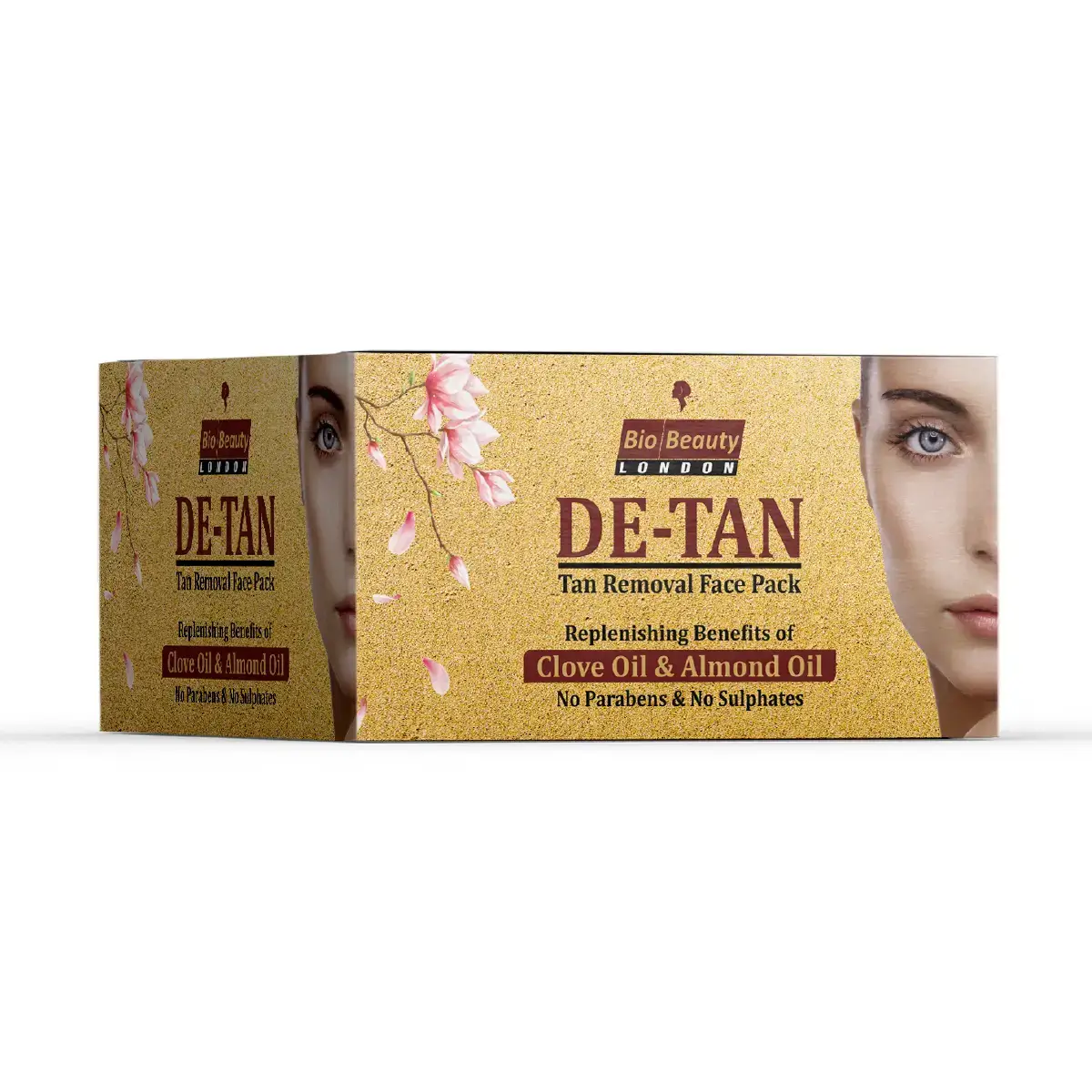 Bio Beauty De-Tan Face Pack | Tan Removal