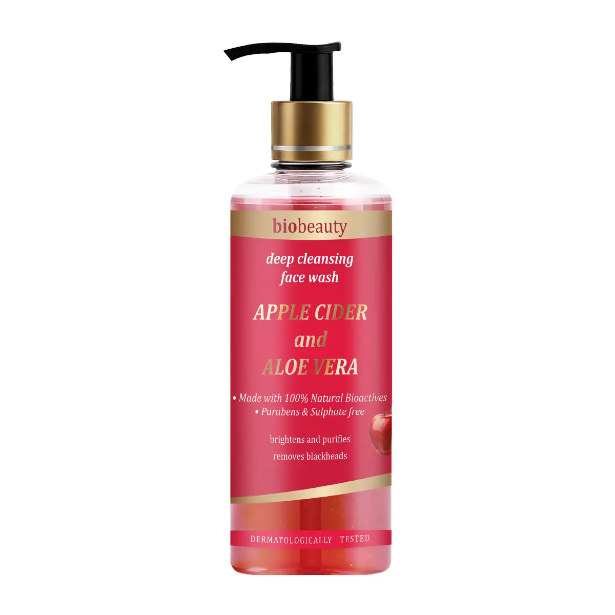 Bio Beauty Face Wash 100ml | Apple Cider & Aloe Vera Face Wash