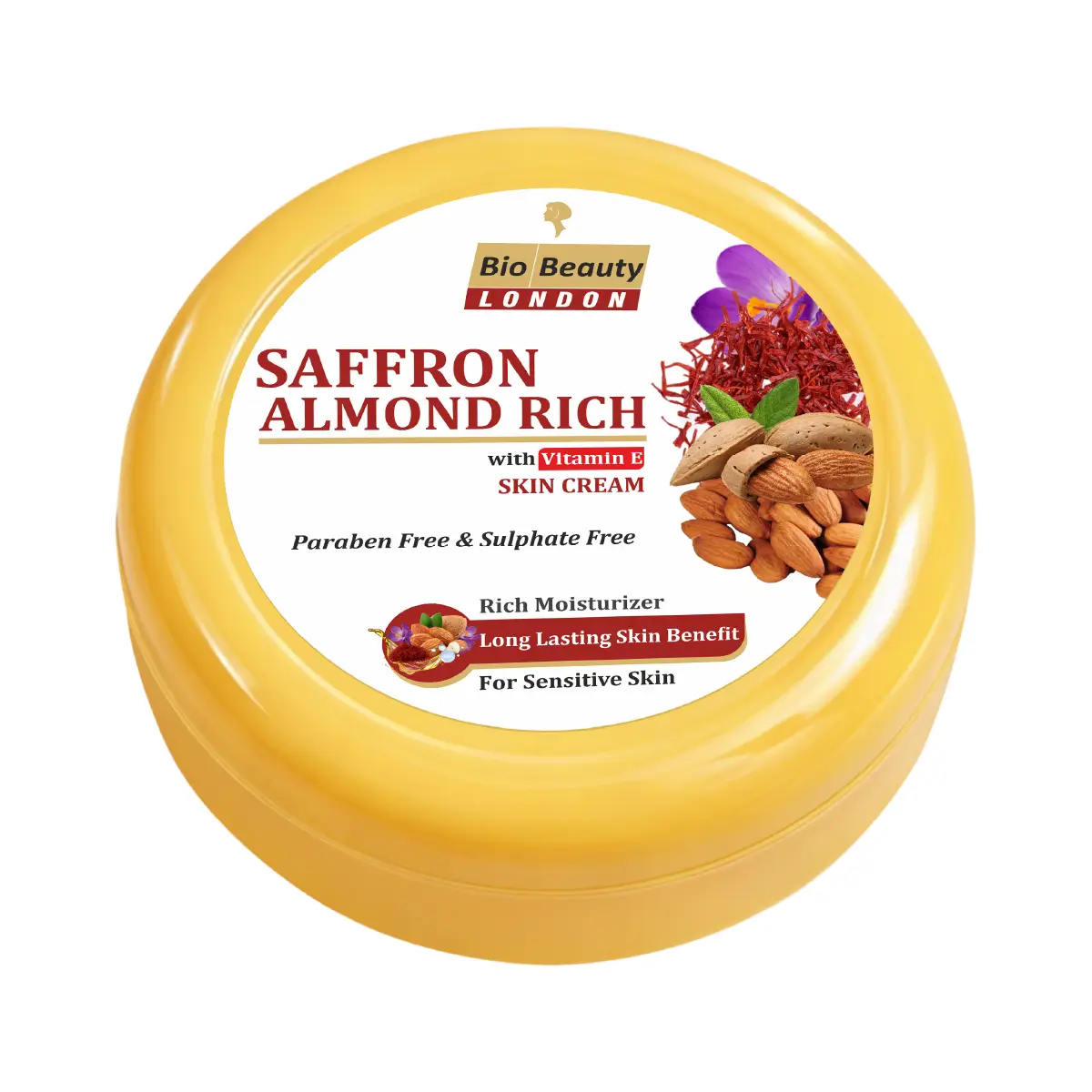 Bio Beauty Saffron & Almond Nourishing Skin Cream