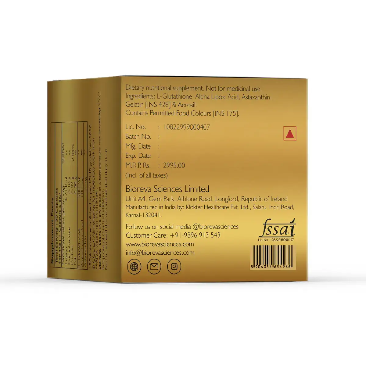 Bioreva Radicap Capsule