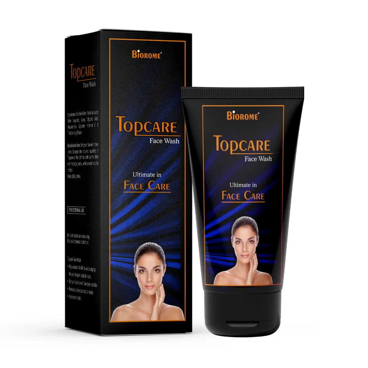 Biorome Topcare Face Wash