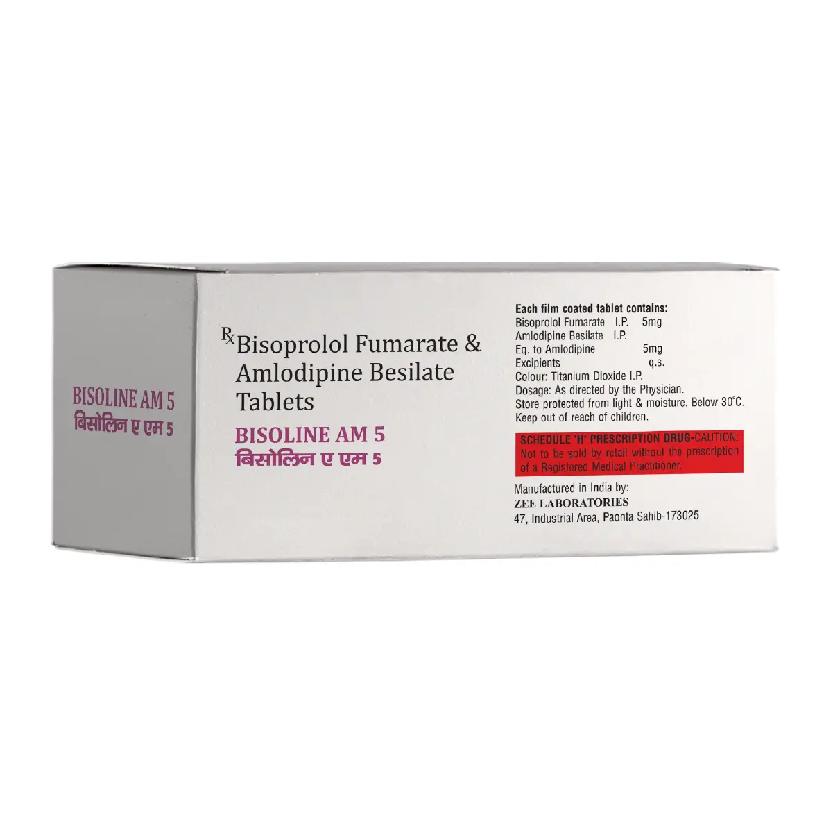 Bisoline AM 5 Tablet