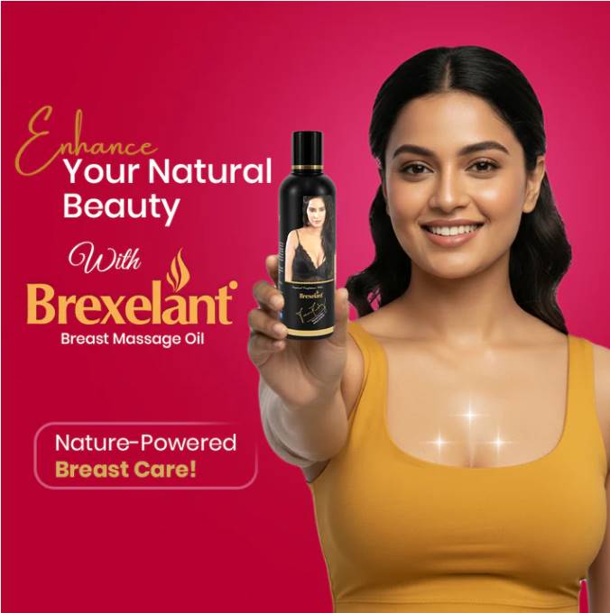Brexelant Breast Massage Oil 100ml