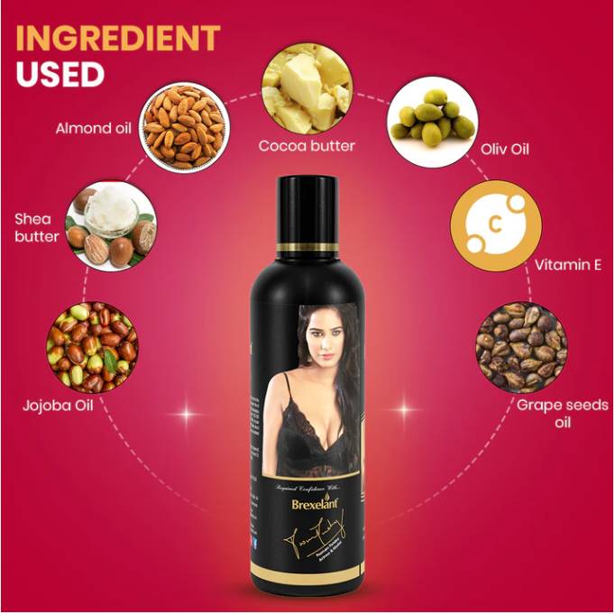 Brexelant Breast Massage Oil 100ml