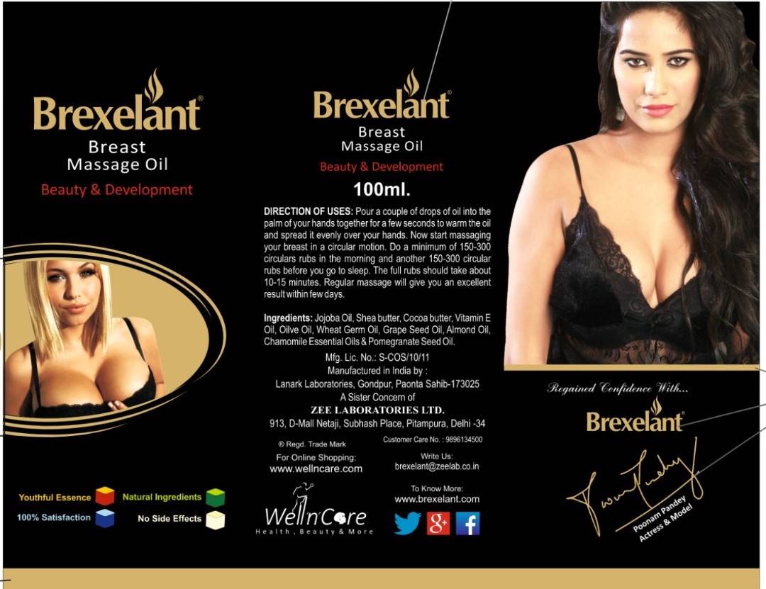 Brexelant Breast Massage Oil 100ml