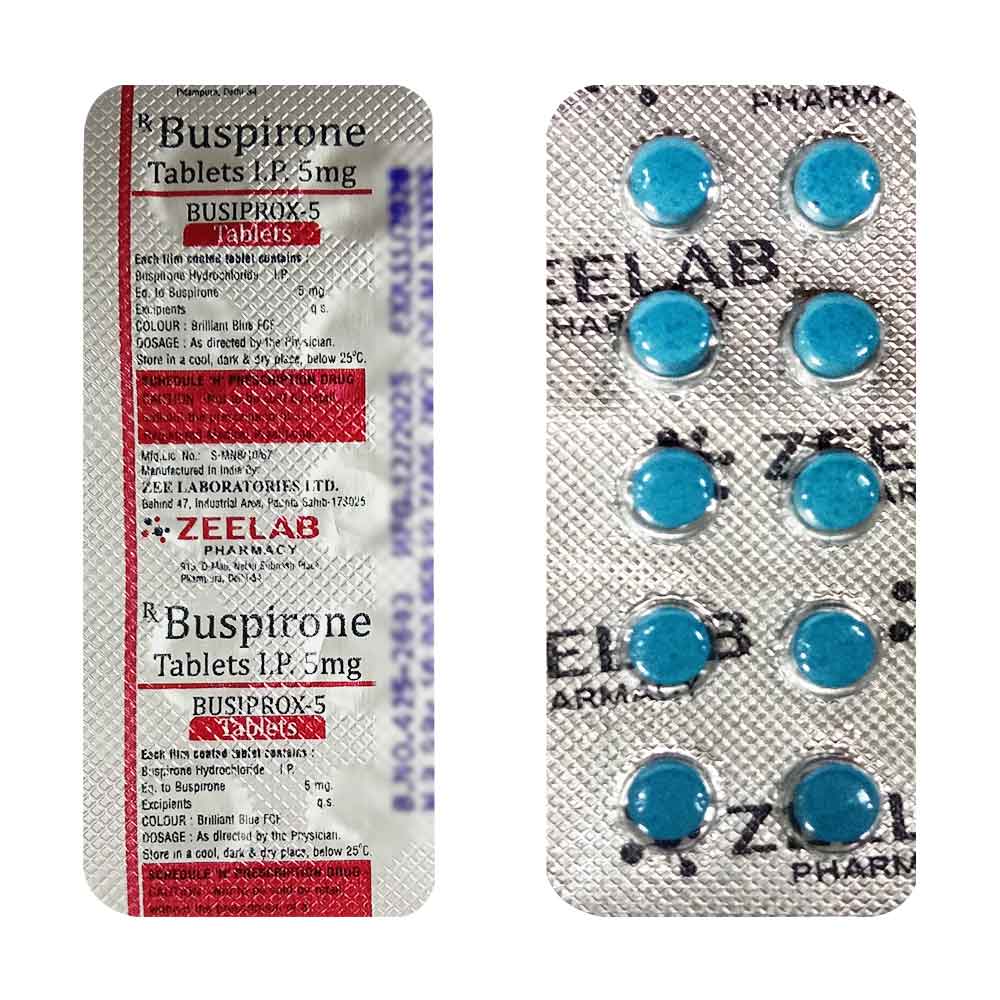 Busiprox 5 Anxiety Disorder Tablet