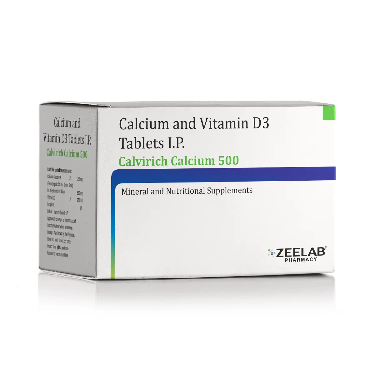 Calvirich Calcium 500 Tablet