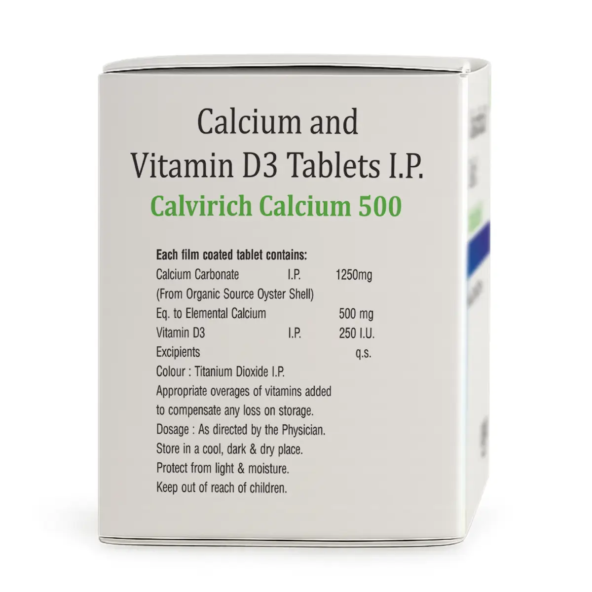 Calvirich Calcium 500 Tablet