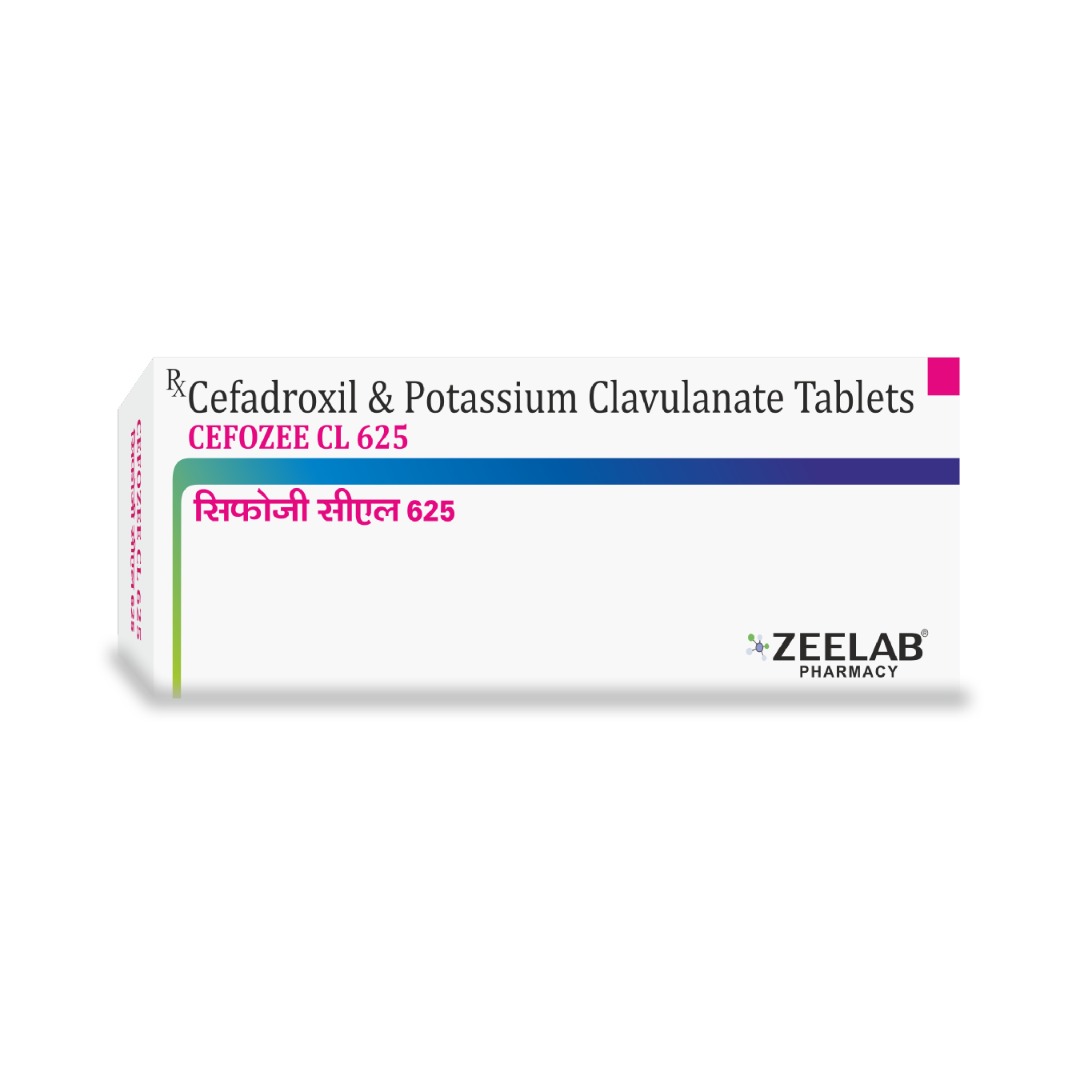 Cefozee CL 625 Antibiotic Tablet