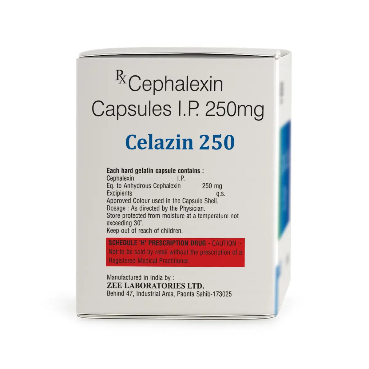 Celazin 250 Antibiotic Capsule