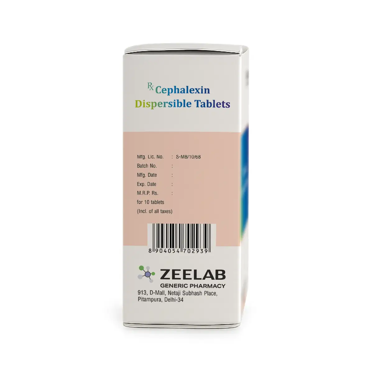 Celazin 250 DT Antibacterial Tablet