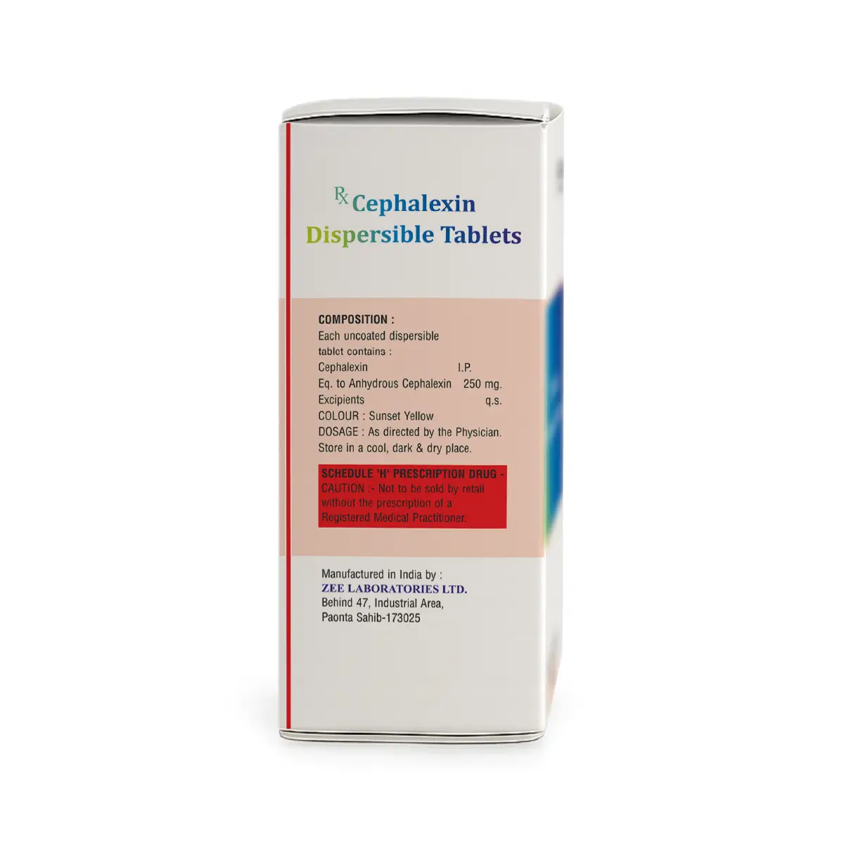 Celazin 250 DT Antibacterial Tablet