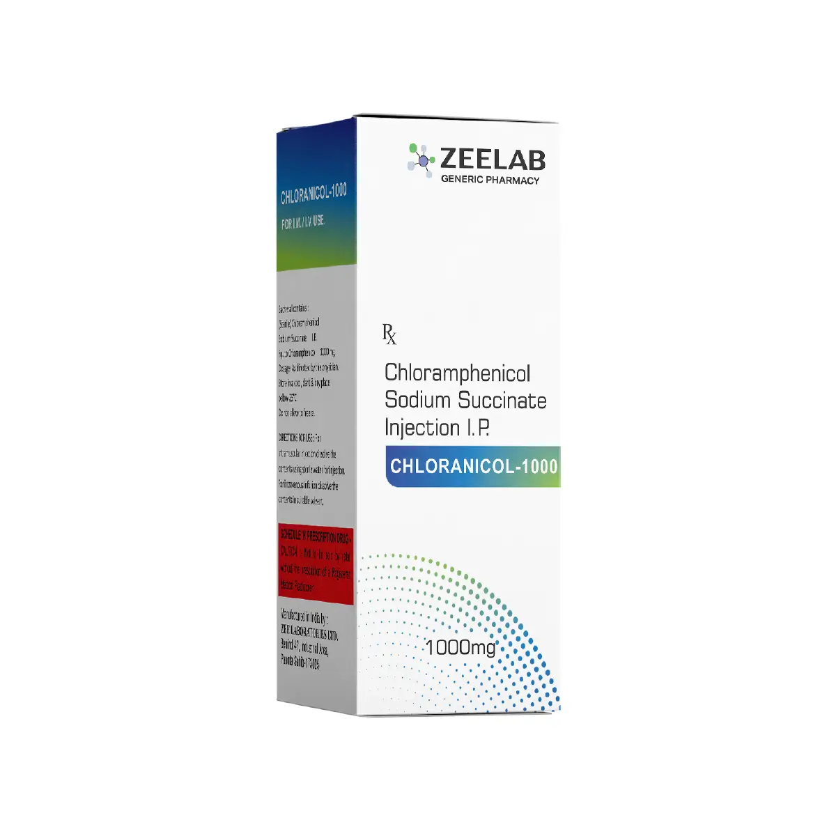 Chloranicol 1000 Antibiotic Injection