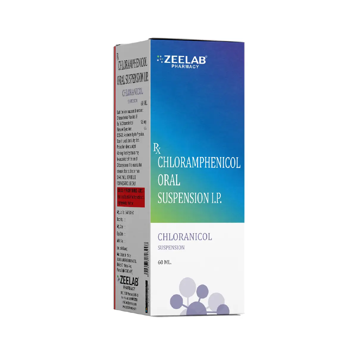 Chloranicol Antibiotic Suspension 60 ml