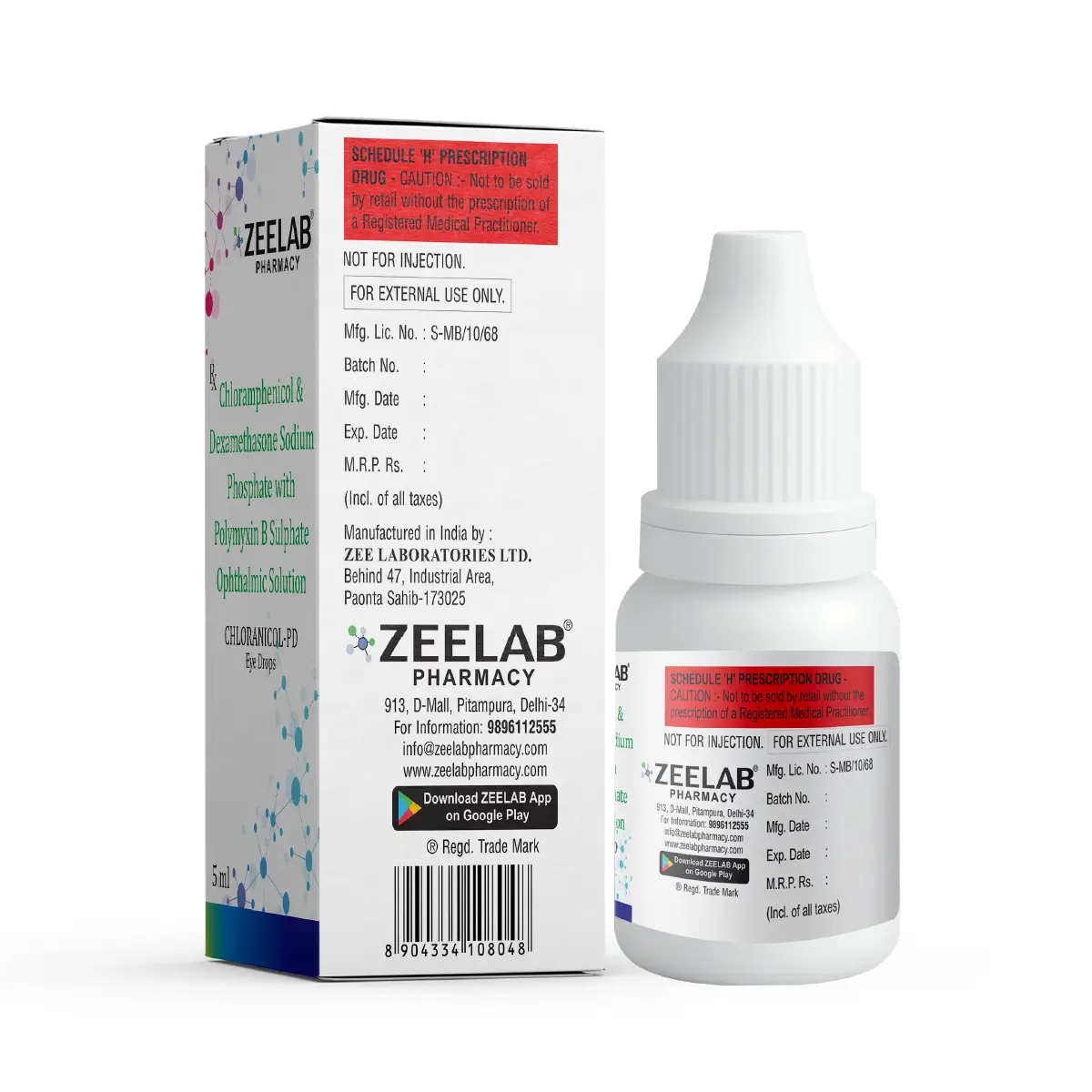 Zonticin Eye Drop