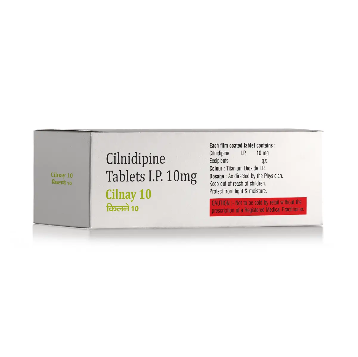 Cilnay 10 Hypertension Tablet