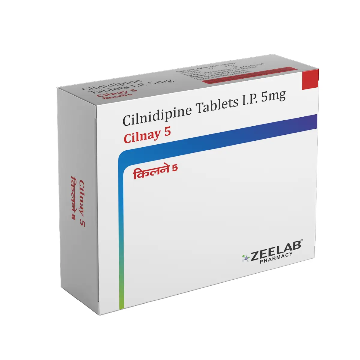 Cilnipine 5 Tablet Substitute