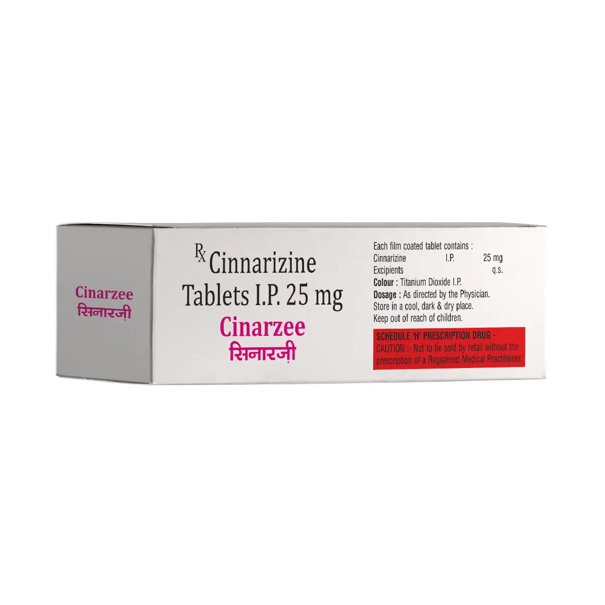 Cinarzee 25 Tablet