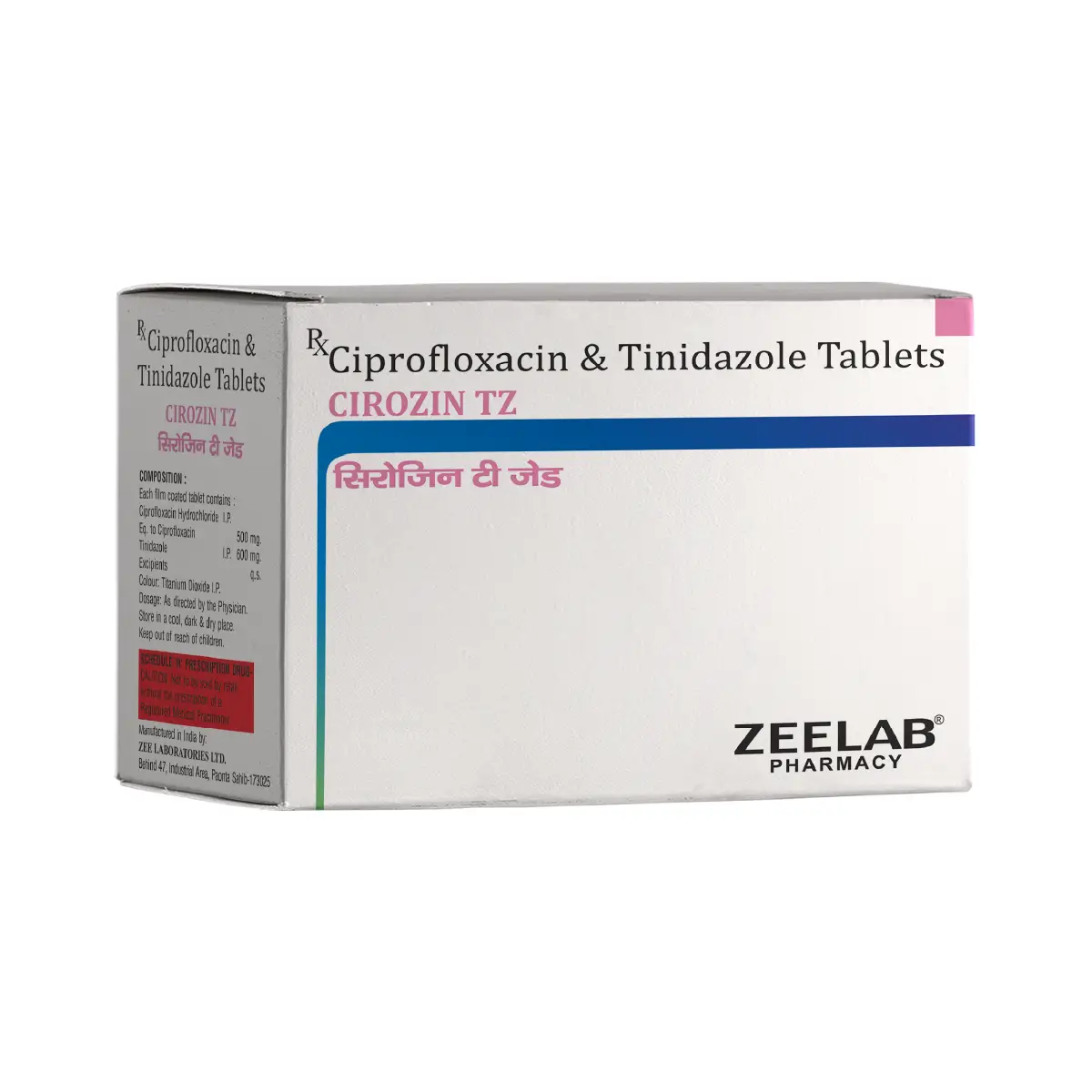 Cirozin TZ Antibiotic Tablet