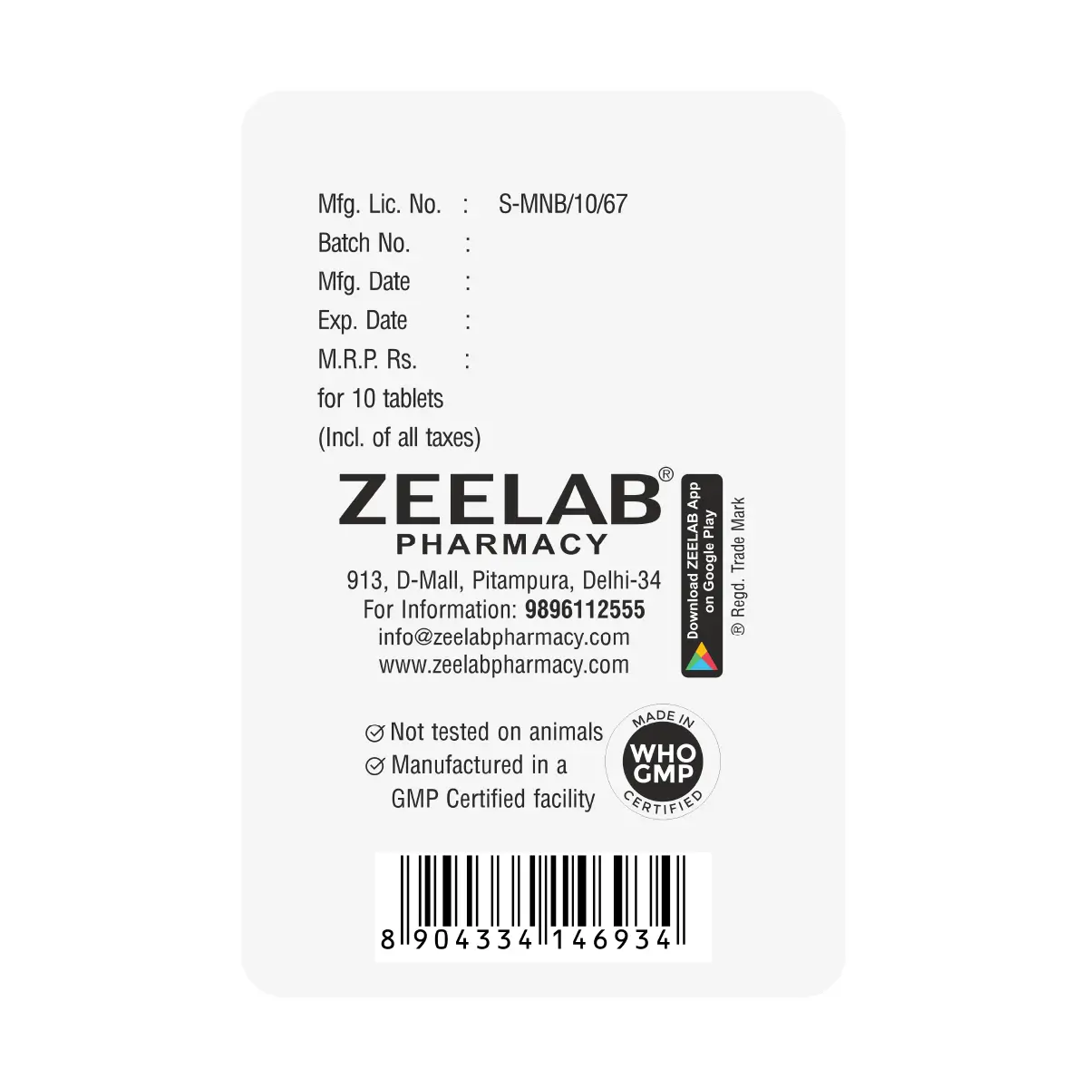 Cirozin TZ Antibiotic Tablet