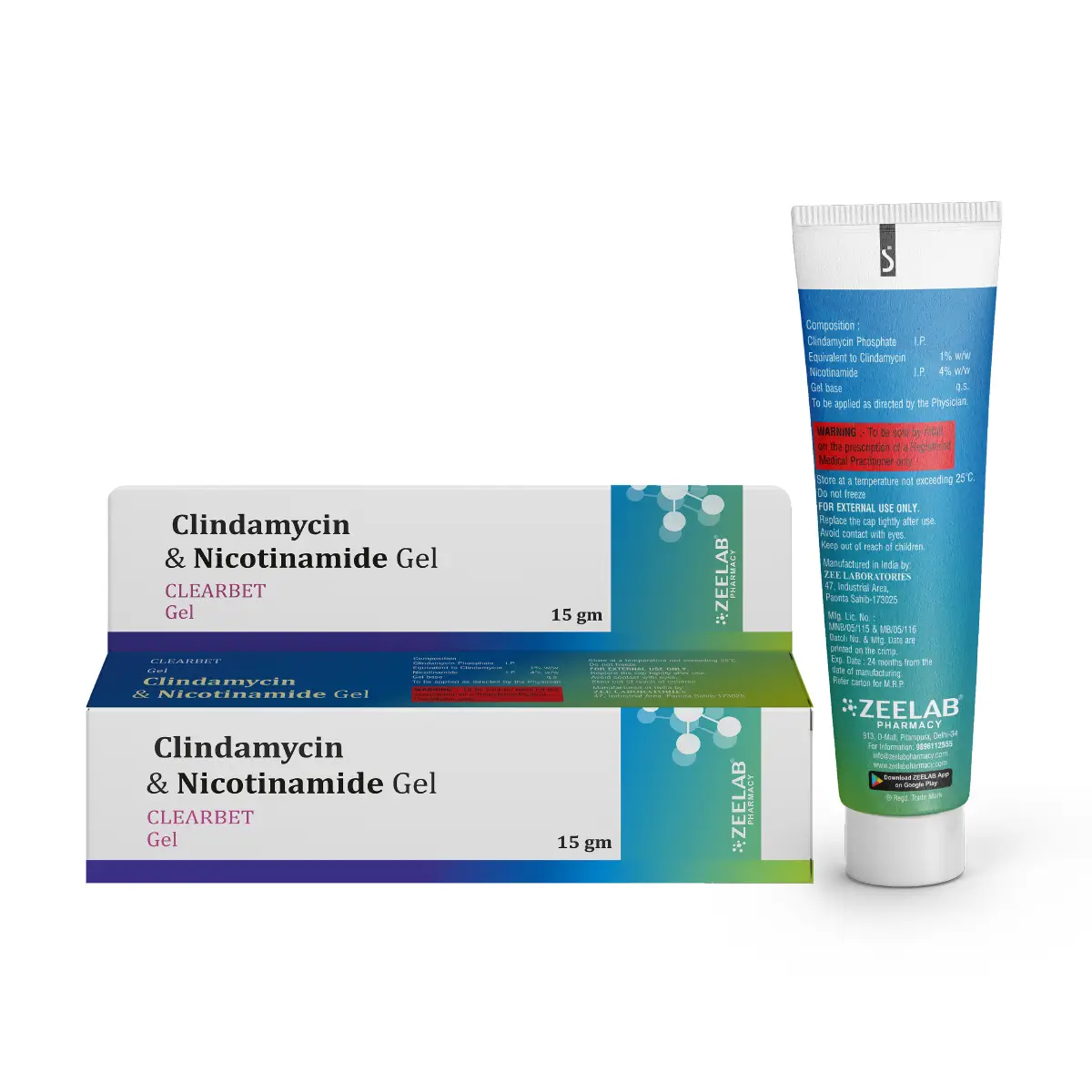 Clearbet Anti Acne Gel