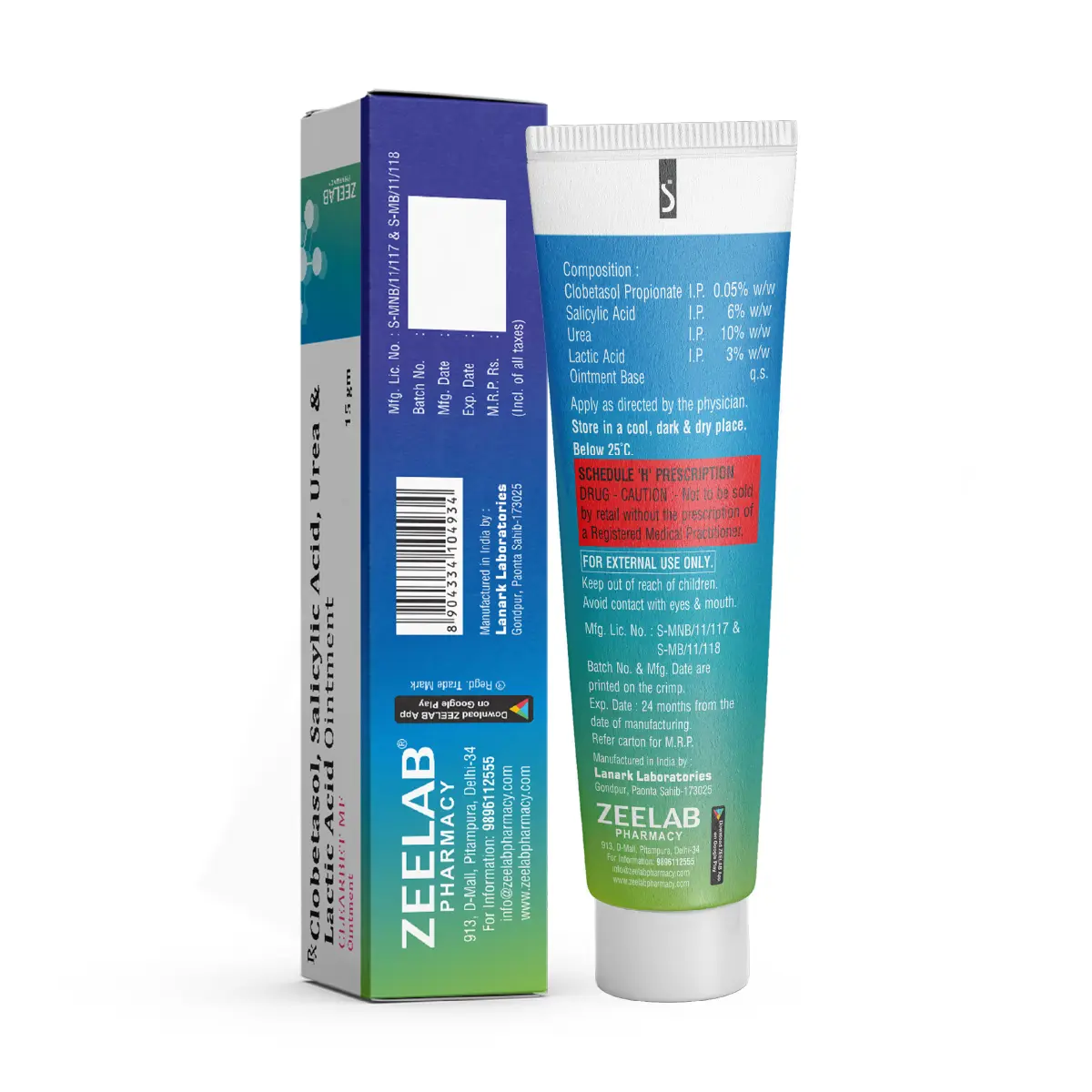Clearbet MF Ointment