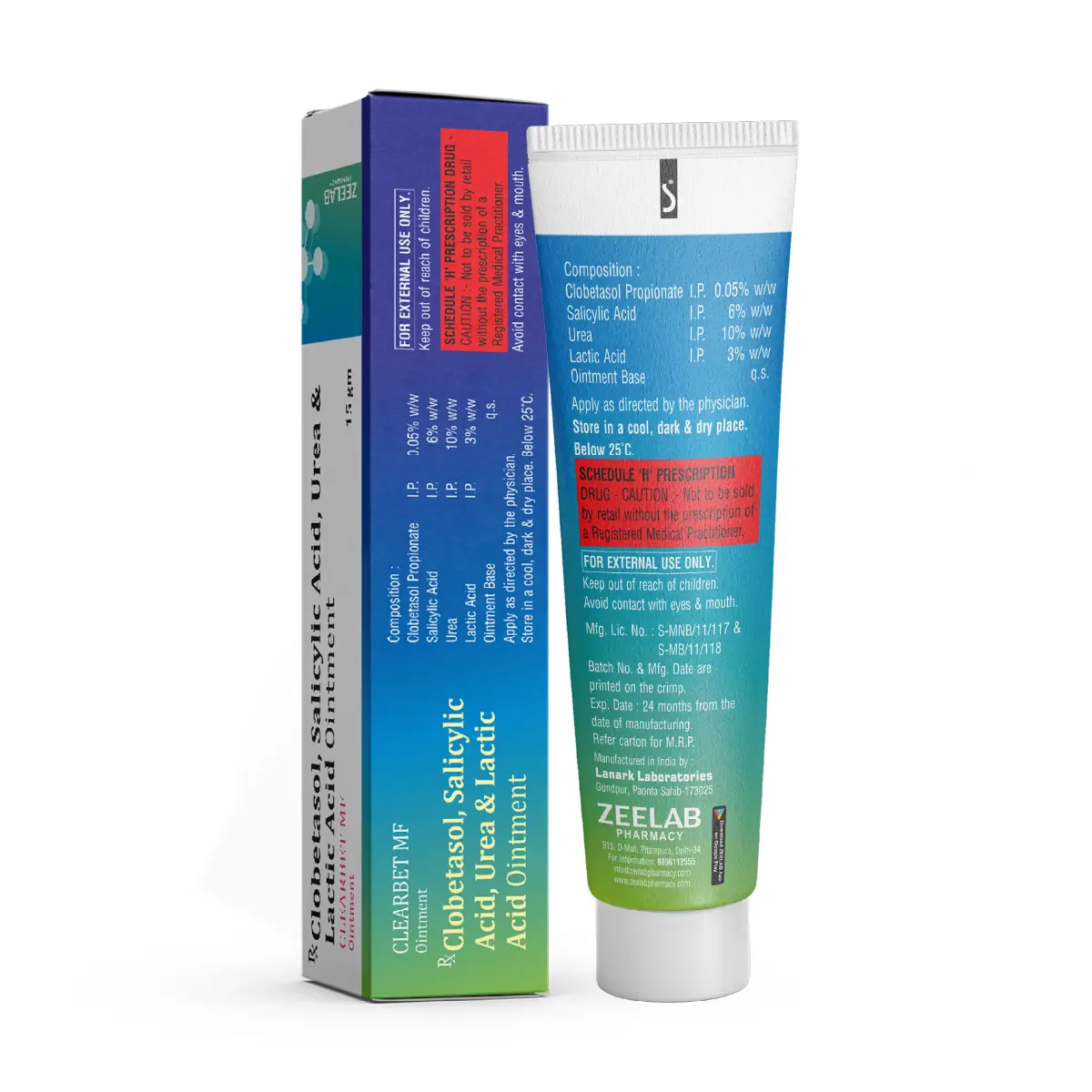 Clearbet MF Ointment