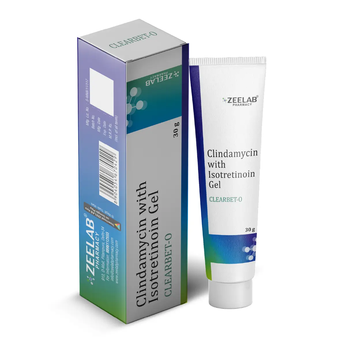 Clearbet O Anti Acne Gel 30gm