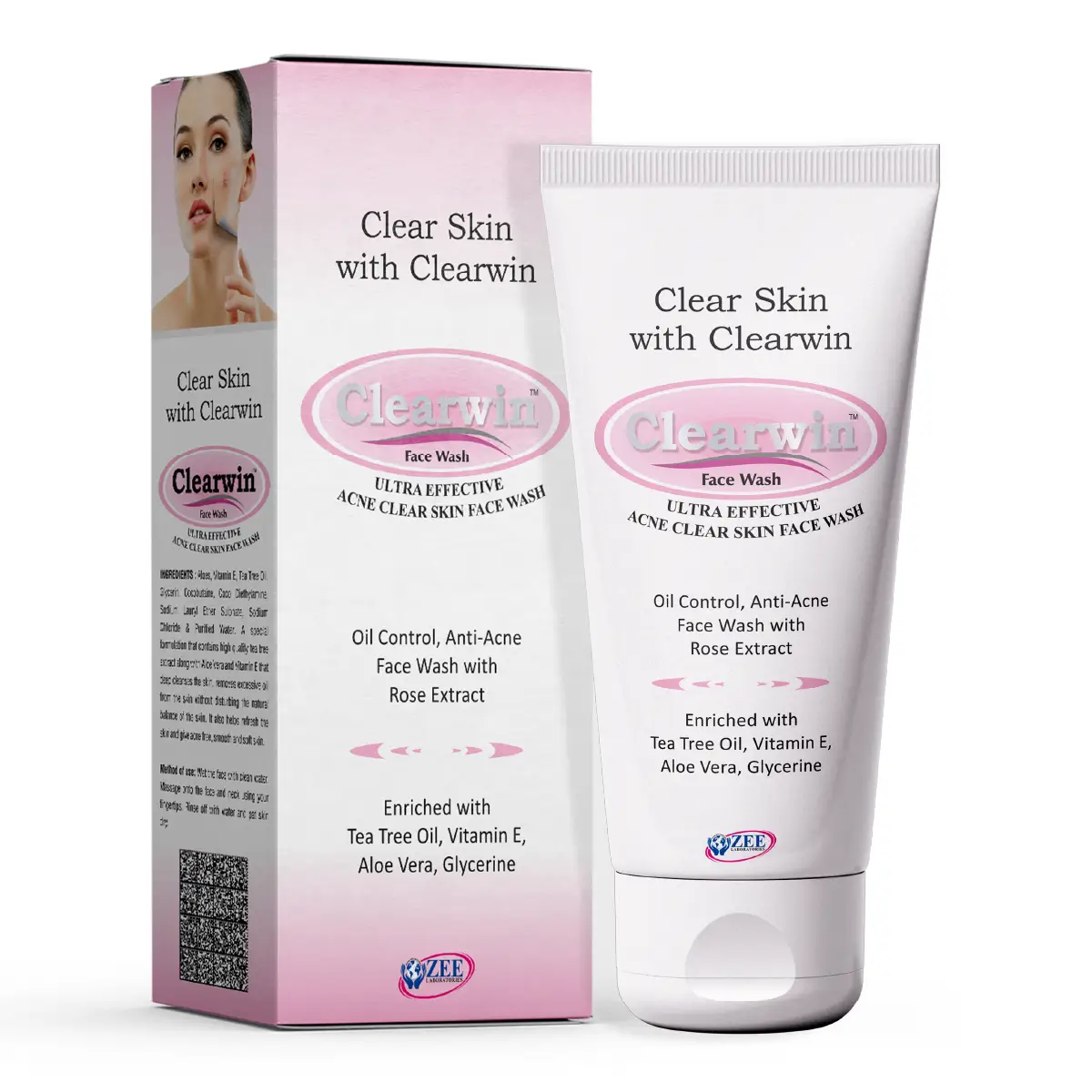 Clearwin Facewash Clearwin Facewash