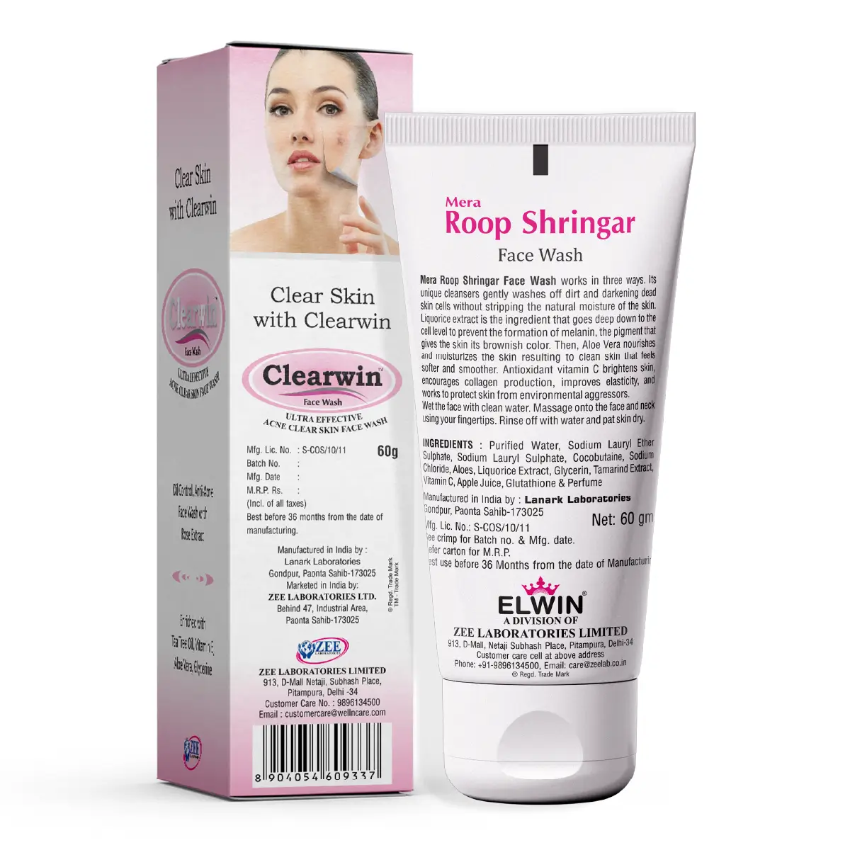Clearwin Facewash