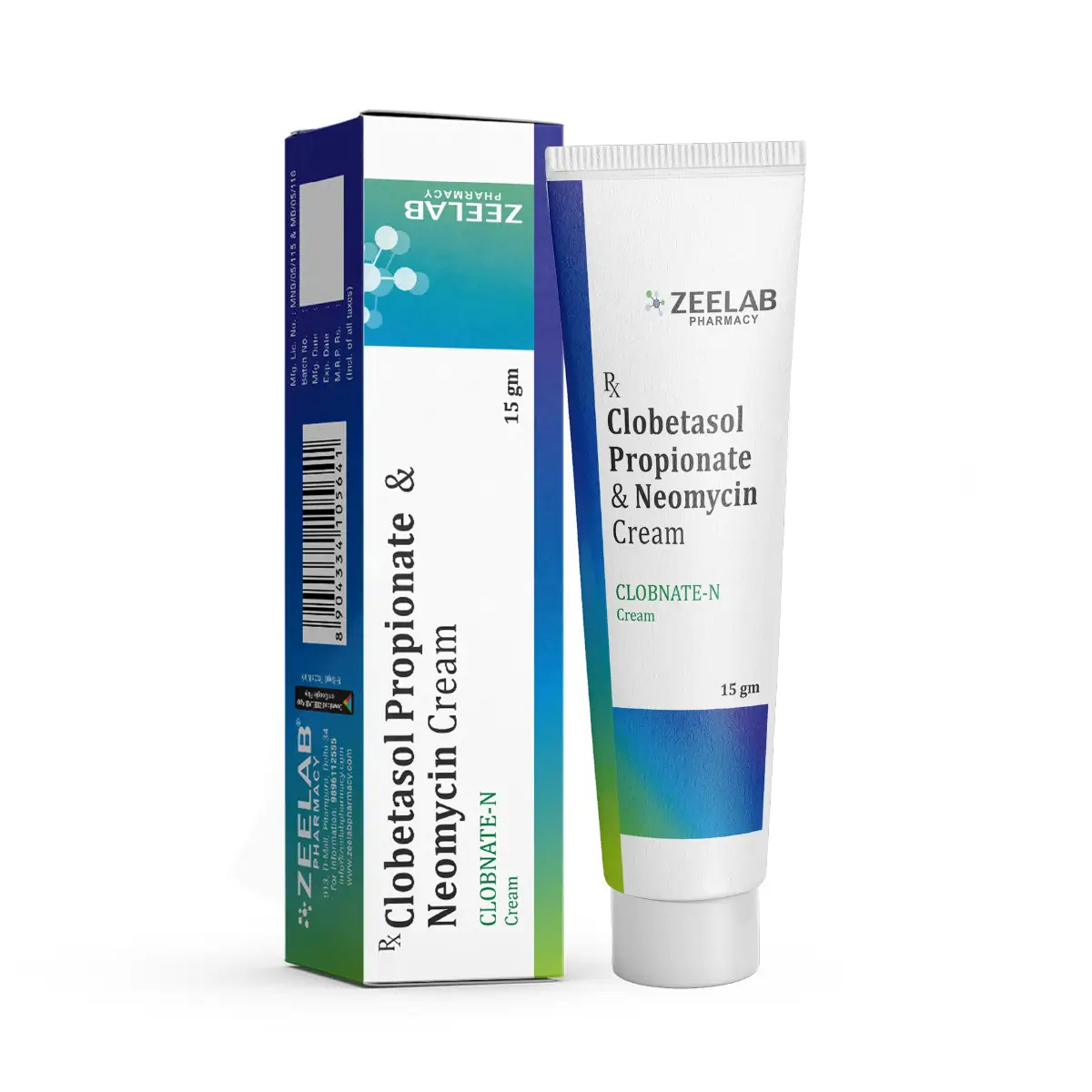 Clobnate N Skin Infections Cream