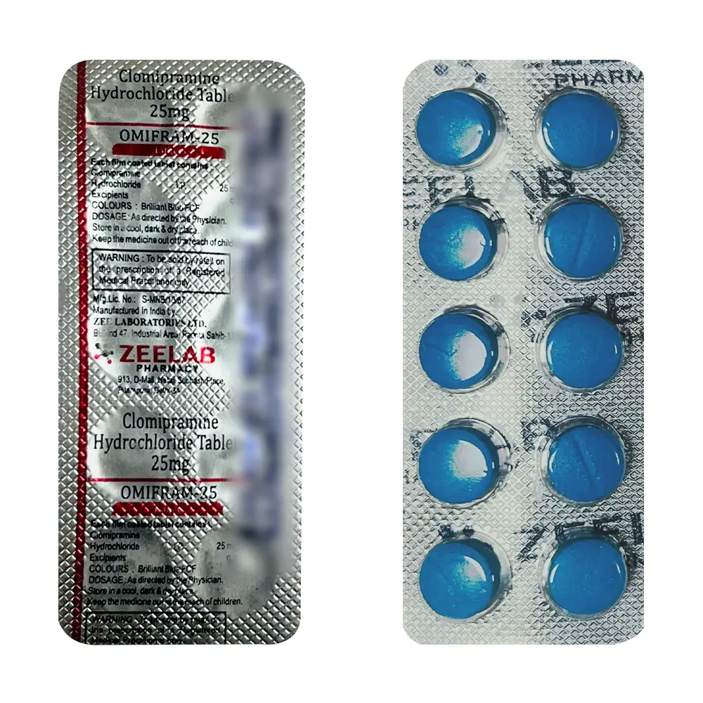clomipramine 25mg tablet