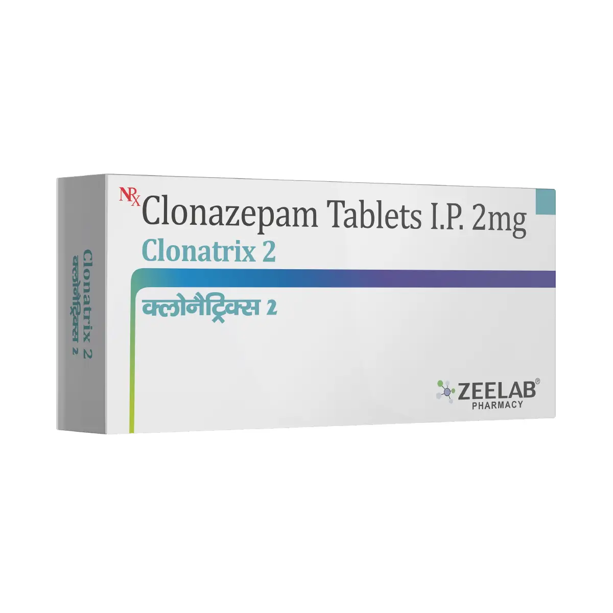 Clonatrix 2 Anticonvulsant Tablet
