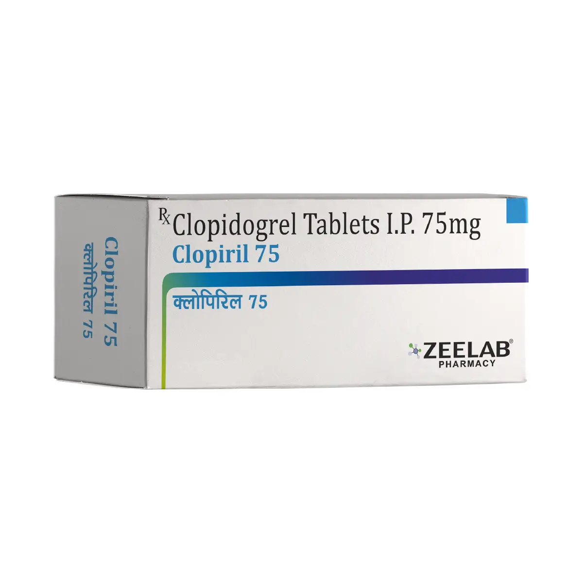 Clopiril 75 Antiplatelet Tablet