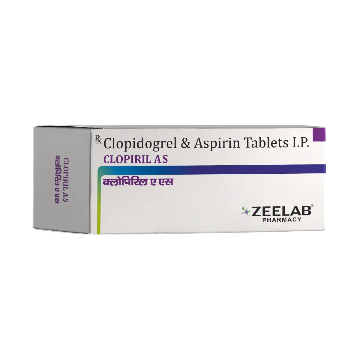Clopiril AS Antiplatelet Tablets